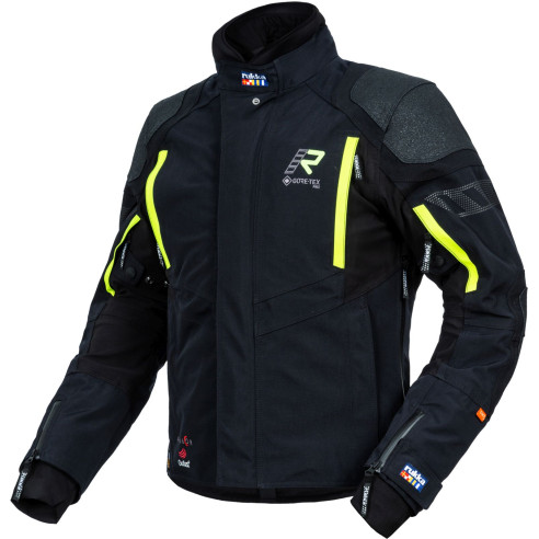 Rukka Gore-Tex Pro Motorradjacke SHIELD-RD wasserdicht 3-Lagen-Laminat Armacor Kerpotec mit D3O Air XTR Protektoren