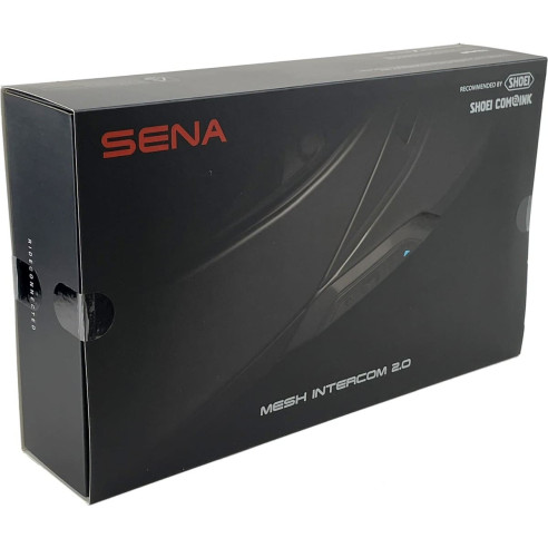Shoei SRL 3 Headset für Neotec 3 und GT-Air 3 Mesh 2.0 Sprechanlage Bluetooth Kommunikation Intercom
