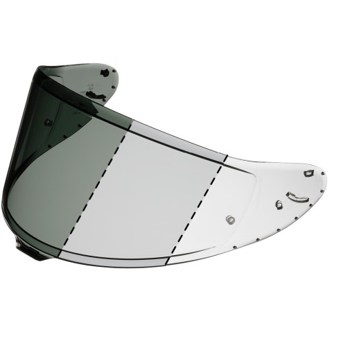 Shoei Visier CWR-F2PN für Helm NXR 2  / X-SPR Pro vorbereitet für Pinlock