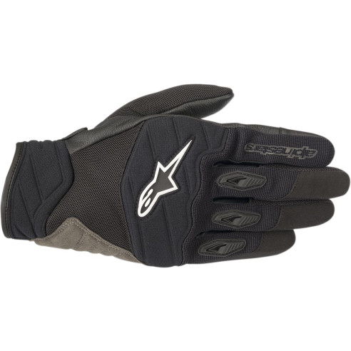 Alpinestars Motorradhandschuhe SHORE ultraleicht CE Stretch Touchscreen-kompatibel