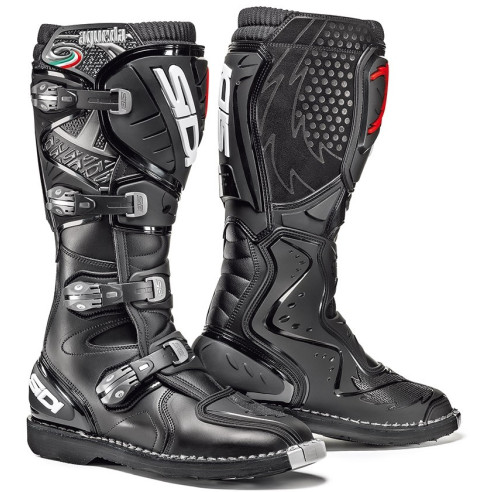 Sidi Cross-Stiefel AGUEDA Leder CE mit Air Teflon Mesh