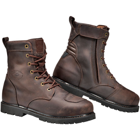 Sidi Motorradstiefel DENVER Leder Freizeit Urban gepolstert