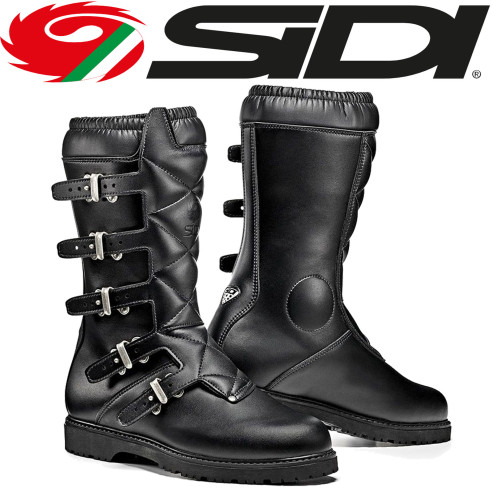 Sidi Motorradstiefel SCRAMBLE RAIN Tourenstiefel mit wasserdichter Raintex Membran