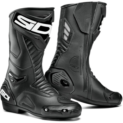 SIDI Motorradstiefel PERFORMER Sportstiefel mit Protektoren und Knöchelpolster CE