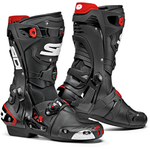SIDI Motorradstiefel REX robuster Sportstiefel mit 3-Schnallen-System guter Belüftung und CE