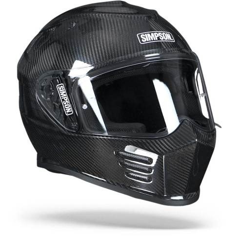 Simpson Integralhelm VENOM CARBON mit Sonnenblende