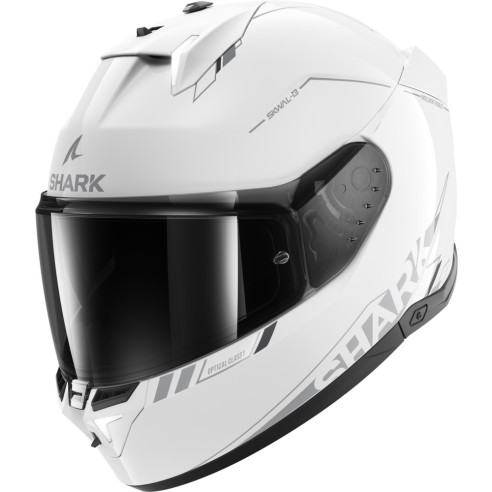 Shark Integralhelm SKWAL i3 mit LED Sonnenblende und Max Vision Pinlock ECE 22.06
