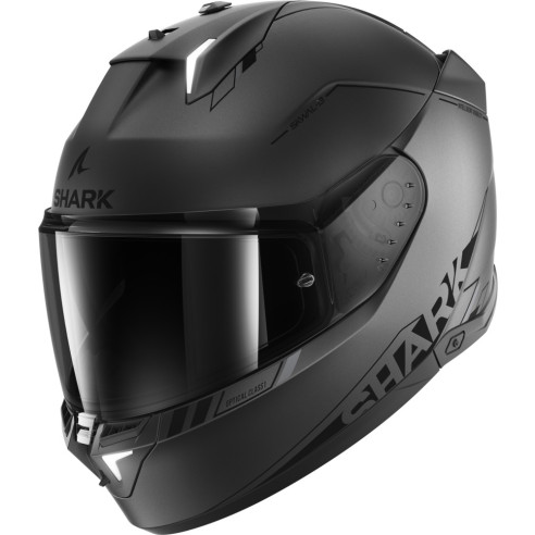 Shark Integralhelm SKWAL i3 mit LED Sonnenblende und Max Vision Pinlock ECE 22.06