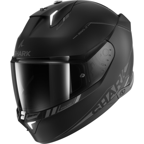 Shark Integralhelm SKWAL i3 mit LED Sonnenblende und Max Vision Pinlock ECE 22.06