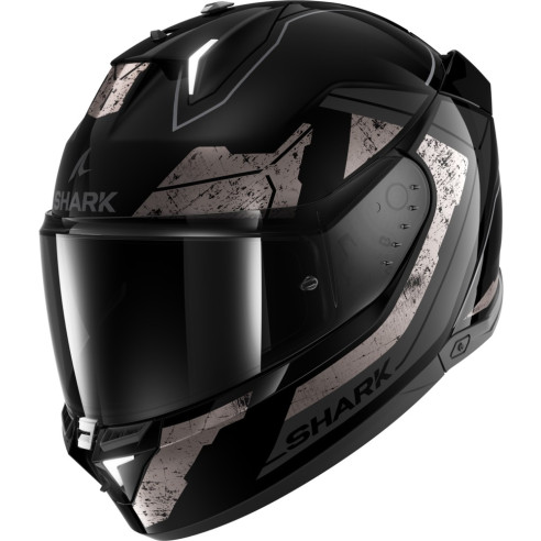 Shark Integralhelm SKWAL i3 mit LED Sonnenblende und Max Vision Pinlock ECE 22.06