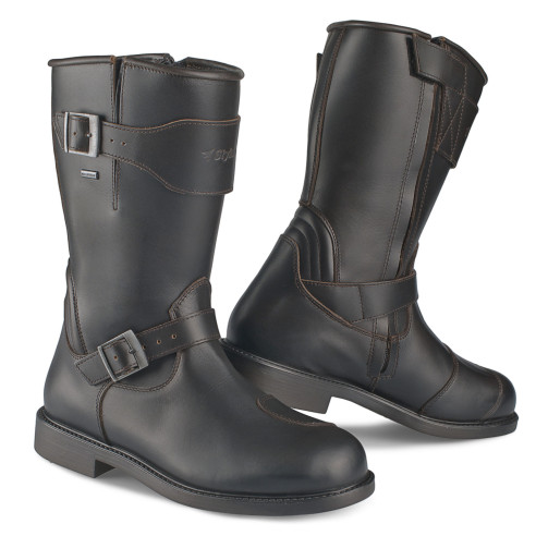 Stylmartin Motorradstiefel LEGEND R Leder geölt CE wasserdicht