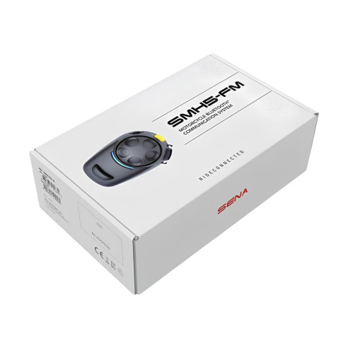 Sena SMH5-FM Motorrad-Headset mit Radio Bluetooth 5.1 Zwei-Wege Universal Intercom