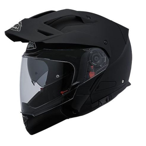 SMK Modularhelm HYBRID EVO mit Sonnenblende und doppelter P/J Homologation