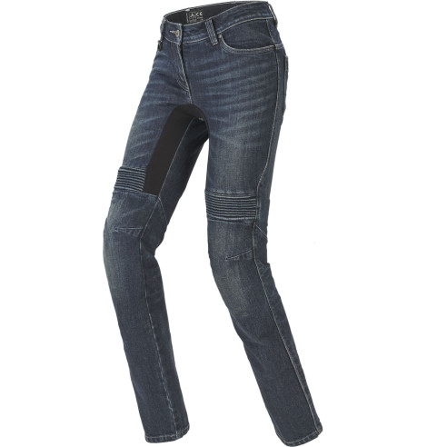 Spidi Motorradjeans FURIOUS PRO LADY Damenhose Cordura CE AA Warrior Protektoren