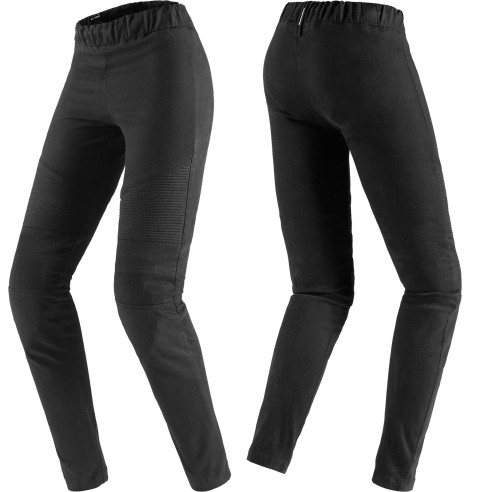 Spidi Motorrad Leggings MOTO mit Stretch CE und Warrior Lite Knieprotektoren