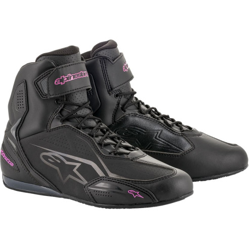 schwarz gunmetal Diva pink