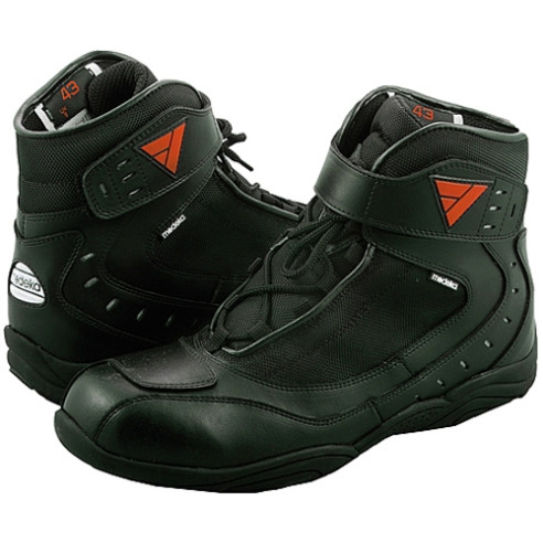 Modeka Motorradschuhe LE MANS wasserdicht Leder Hipora Reflex Sport Stiefel