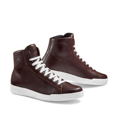Stylmartin Motorrad Sneaker CORE Leder wasserdicht Air-Mesh Futter Protektoren CE