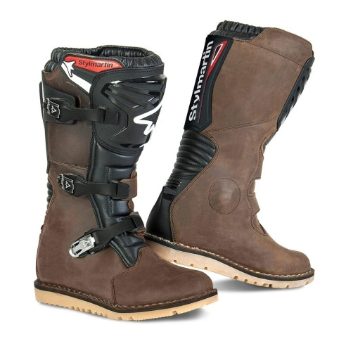 Stylmartin Motorradstiefel IMPACT RS Leder wasserdicht CE