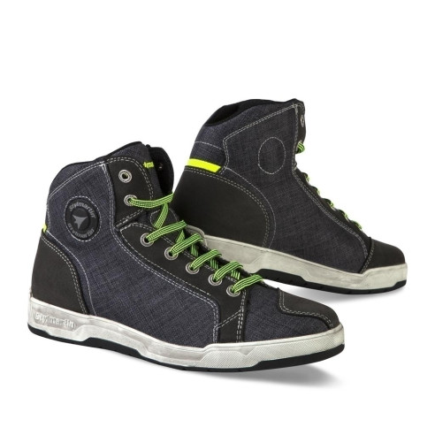 Stylmartin Motorradschuhe KANSAS Denim wasserdicht CE