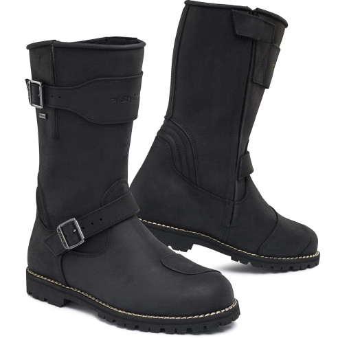 Stylmartin Motorradstiefel LEGEND EVO Leder wasserdicht CE mit Knöchelschutz