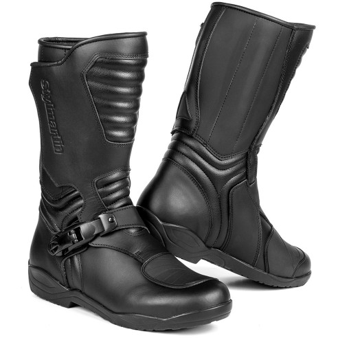 Stylmartin Motorradstiefel MILES WP wasserdicht CE Leder mit Protektoren