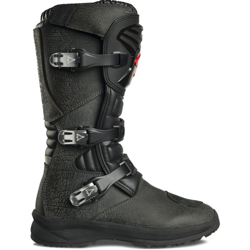 Stylmartin Motorradstiefel NAVAJO WP wasserdicht Leder CE mit Lufteinlass