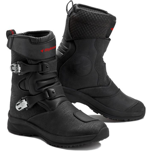 Stylmartin Motorradstiefel NAVAJO EVO LOW WP Leder wasserdicht CE Anti-Schock