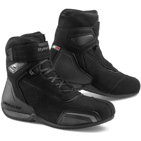 Stylmartin Motorradschuhe VECTOR WP wasserdicht CE Wildleder