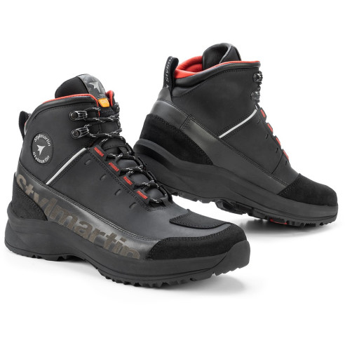 Stylmartin Motorradschuhe VERTIGO WP wasserdicht Leder CE mit D3O Protektoren