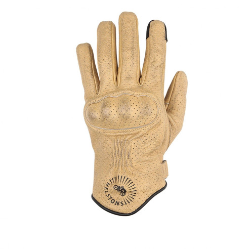 Helstons Motorradhandschuhe SUN AIR Sommer CE Leder Aramid
