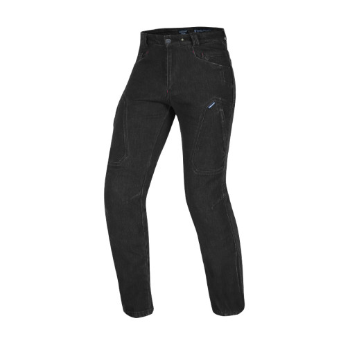 Trilobite Motorradjeans TACTICAL Denim Slim Fit Stretch Dyneema Monolayer CE AA mit Protektoren