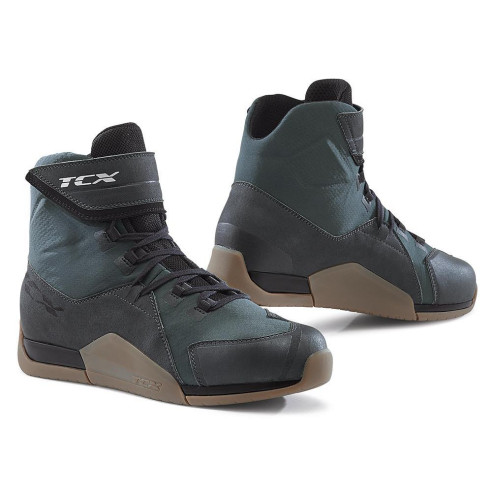 TCX Motorradschuhe DISTRICT WP wasserdicht CE OtrhoLite
