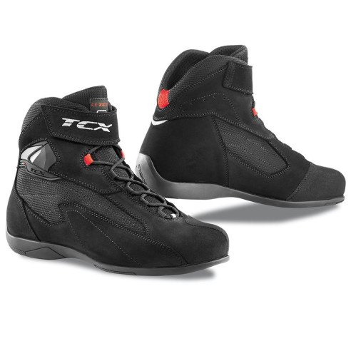 TCX Motorradschuhe PULSE Wildleder mit Air-Tech Mesh und OrthoLite Einlagen