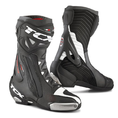 TCX Motorrad-Sportstiefel RT-RACE PRO AIR mit MICHELIN® BURNOUT Sohle