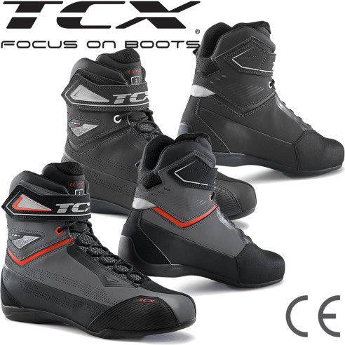 TCX Motorradschuhe RUSH 2 AIR perforiert mit Air-Tech-Mesh Futter