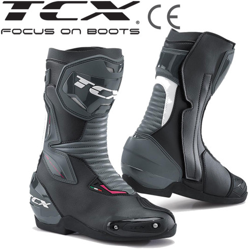 TCX Motorradstiefel SP-MASTER LADY für Damen mit Air Tech-Mesh Futter