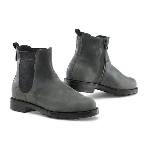TCX Motorradstiefel STATEN WP Leder Kurzstiefel wasserdicht CE OrthoLite