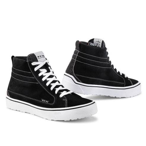 TCX Motorradschuhe STREET 3 LADY WP für Damen wasserdicht Wildleder CE D3O