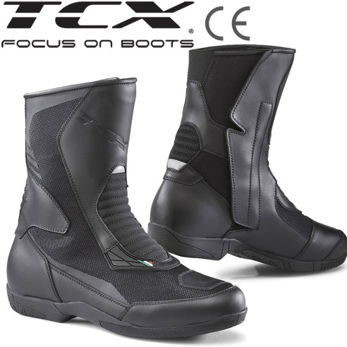 TCX Motorradstiefel ZEPHYR FLOW mit Cordura CE und Air-Tech Futter