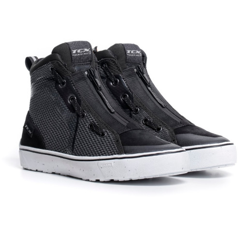 TCX Motorrad Sneaker IKASU LADY AIR Damen Wildleder CE mit D3O Protektoren