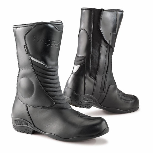 TCX Motorradstiefel LADY AURA PLUS WP für Damen CE Leder wasserdicht