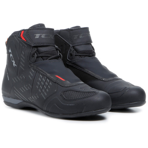 TCX Motorradschuhe R04D WP wasserdicht CE Groundtrax-Sohle mit D3O Schutz