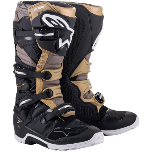 Alpinestars Motocross Stiefel TECH 7 ENDURO DRYSTAR wasserdicht CE