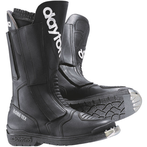 Daytona Gore-Tex Motorradstiefel TRANS OPEN GTX Leder CE wasserdicht
