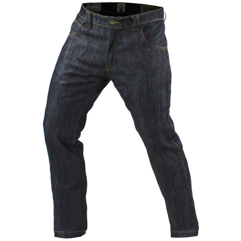 Trilobite Single-Layer-Motorradjeans TON-UP CE handgemacht Dyneema Denim Aramid mit Protektoren