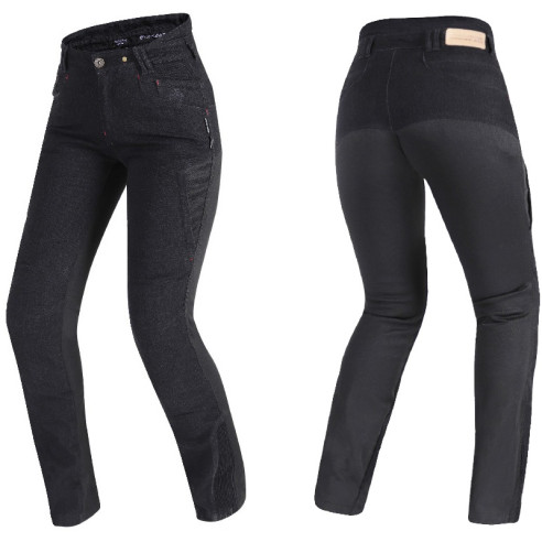 Trilobite Omnia Lady Motorrad-Jeggins CE AA Monolayer mit Tri-Stretcher Pro 2.0 Dyneema und Protektoren