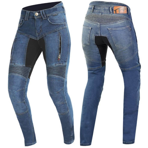 Trilobite Motorradjeans PARADO für Damen Regular und Skinny Fit Aramid Hose CE mit Protektoren