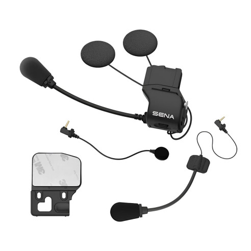 Sena Klemmkit mit 40 mm HD-Lautsprechern für Headset 50S / 30K / 20S Evo Klemmeinheit