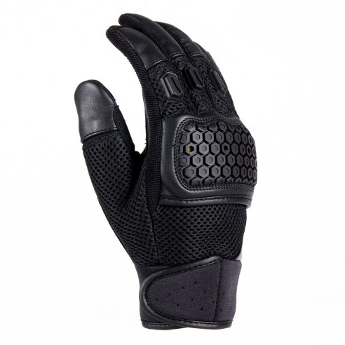 Knox Motorradhandschuhe URBANE PRO Leder perforiert CE mit Protektoren
